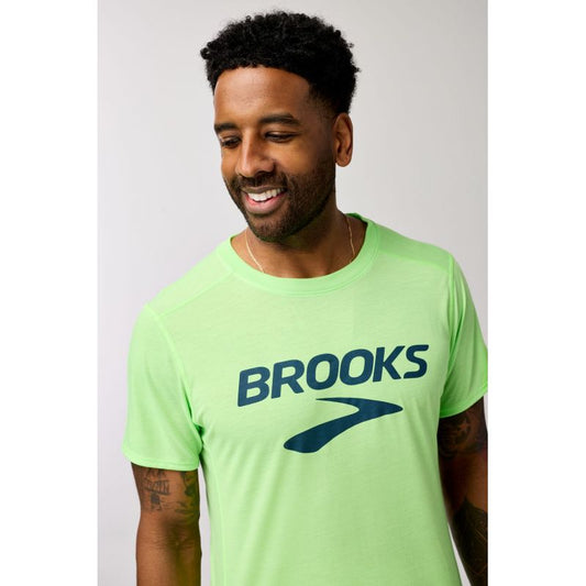 Brooks Running Distance Short Sleeve 3.0 M 211502334 Import z Brooks/Brooks/Koszulki Your Sports Performance