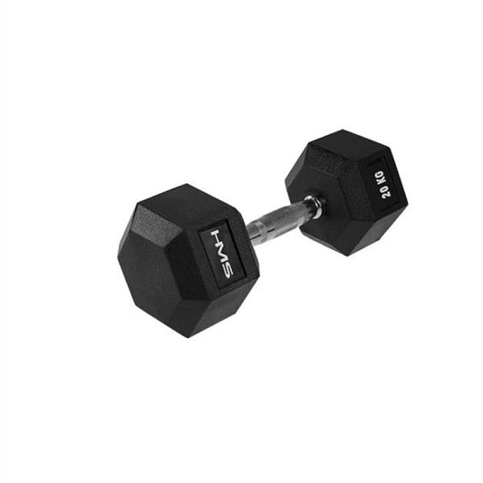 HMS HEX PRO 20 kg dumbbell Accessories/Training equipment Your Sports Performance