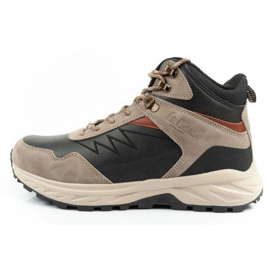 Lee Cooper men's winter hiking boots, insulated, high-ankle, beige, black In preparation Your Sports Performance