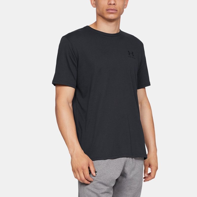 T-shirt Under Armor Sportstyle Left Chest SS M 1326799-001 Clothing/Training Your Sports Performance