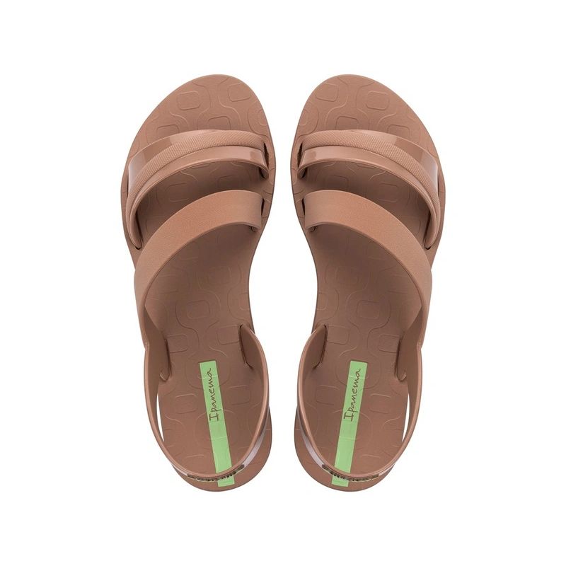 Ipanema shoes women's sandals Vibrant Sandal Fem fashionable comfortable brown rubber