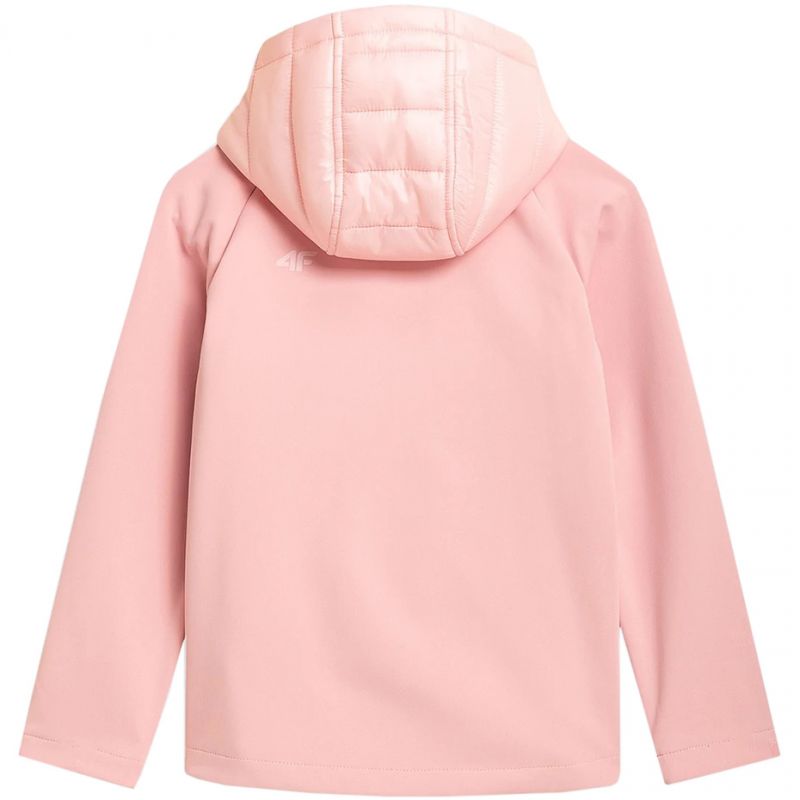 4F softshell jacket Jr HJZ21 JSFD002 56S Clothing/Lifestyle 4F
