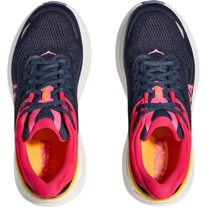 HOKA Bondi 9 Varsity Navy/Nautical Dusk Women's Running Shoes (1162012-VLD) In preparation Your Sports Performance