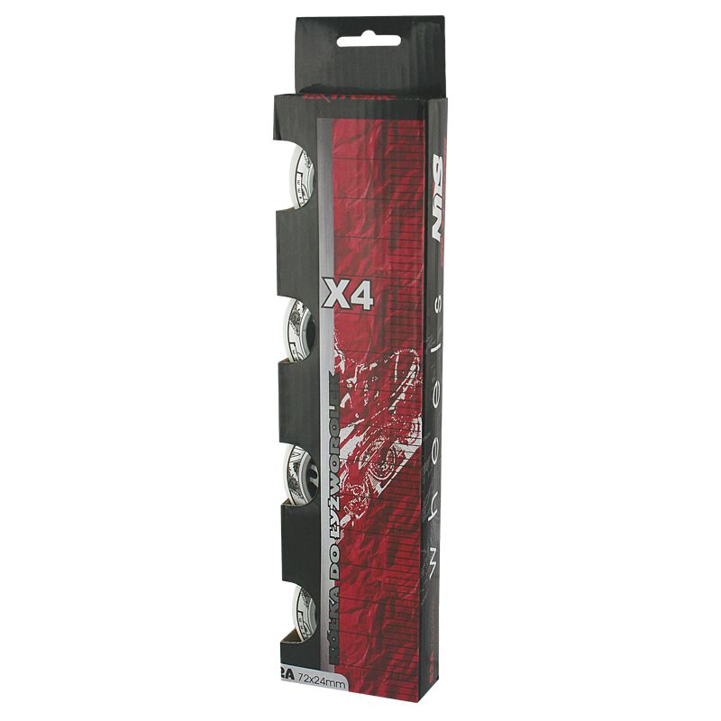 Nils Extreme PU 72x24 82A Wheels (4 pcs.) Accessories/Skating/Rolki (pozostałe) Your Sports Performance