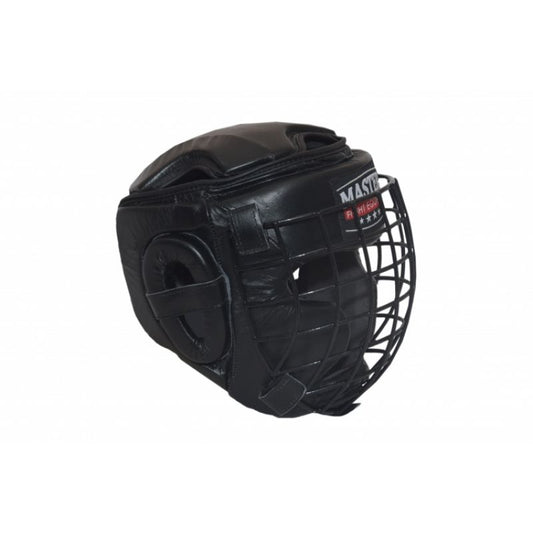 Masters boxing helmet with grille - KSS-K 023451-KM Accessories/Martial arts equipment/Kask bokserski Your Sports Performance