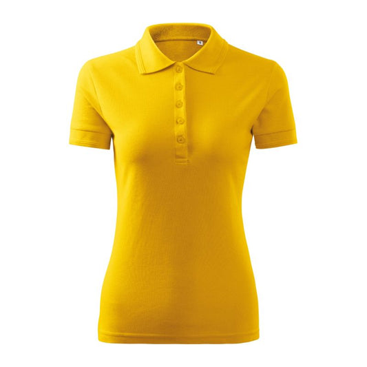 Malfini Pique Polo Free W MLI-F1004 polo shirt, yellow Clothing/Lifestyle/T-shirts/Malfini Malfini