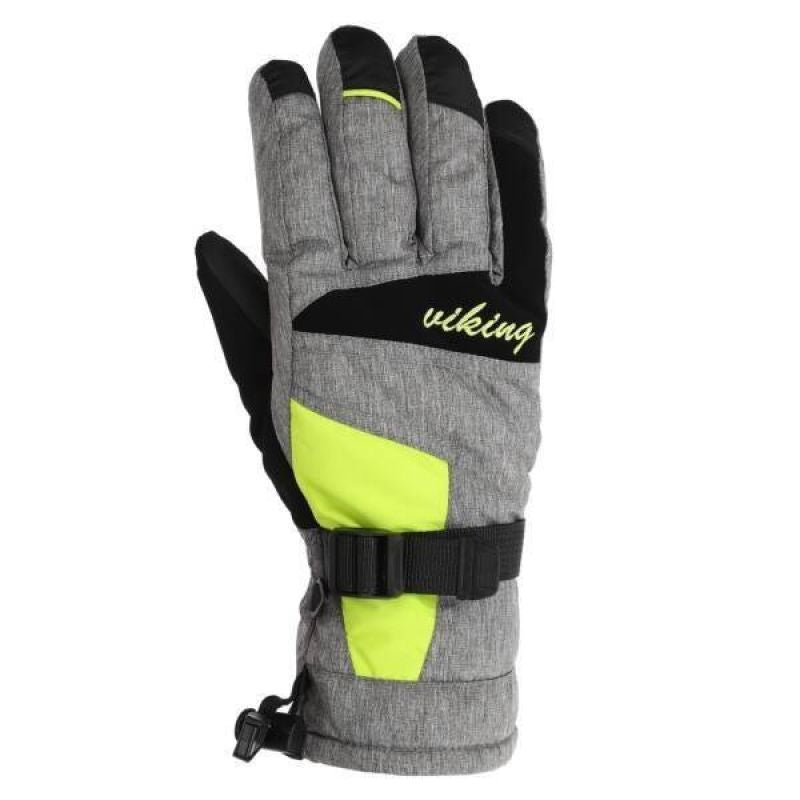 Ronda gloves size 5 lime Import z Action/Narciarstwo/Rękawice Your Sports Performance