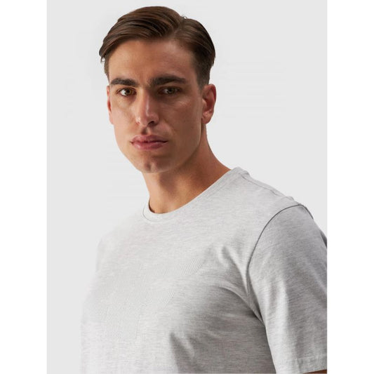 Men's regular printed T-shirt 4F 4FWMM00TTSHM1844-27M *Kategoria tymczasowa Your Sports Performance