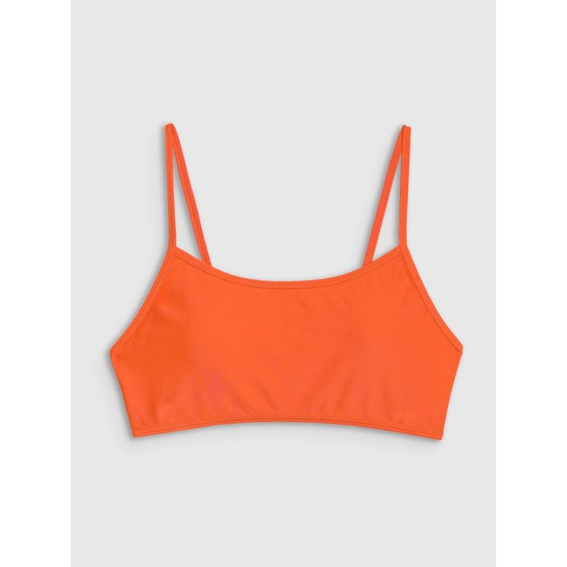 Women's bikini top 4F 4FRSS25UBKTF101-70S *Kategoria tymczasowa Your Sports Performance