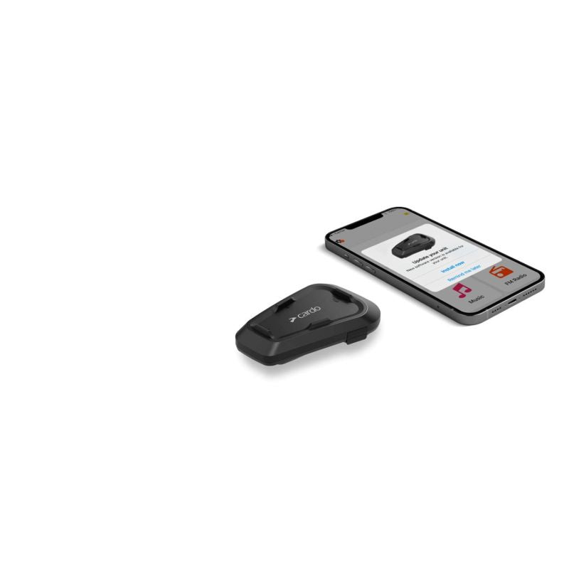 CARDO SPIRIT HD SINGLE Motorcycle Intercom In preparation Your Sports Performance