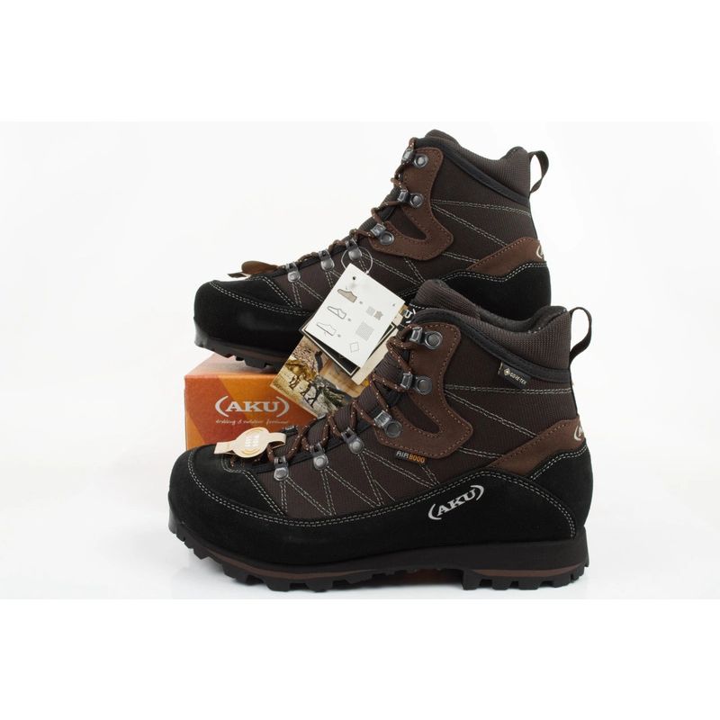 Aku Trekker Gore-tex men's hiking boots, brown In preparation Your Sports Performance