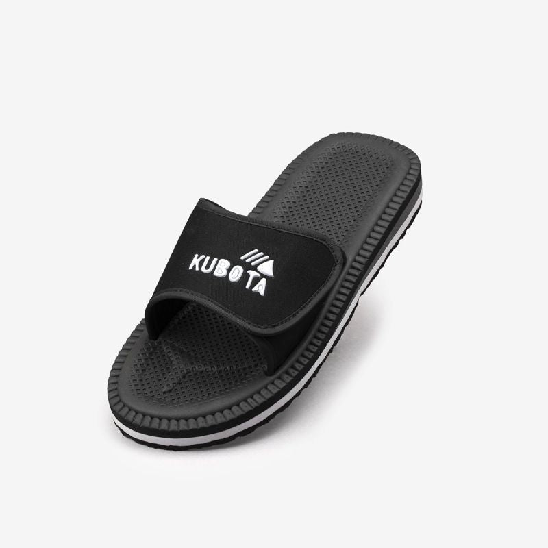Kubota Velcro Flip Flops Unisex Black KKRZ01 *Kategoria tymczasowa Your Sports Performance