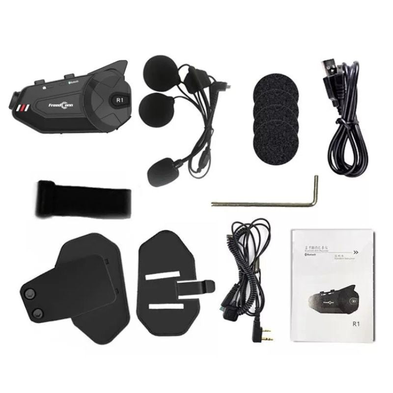 FreedConn R1 Plus E Motorcycle Intercom In preparation Your Sports Performance