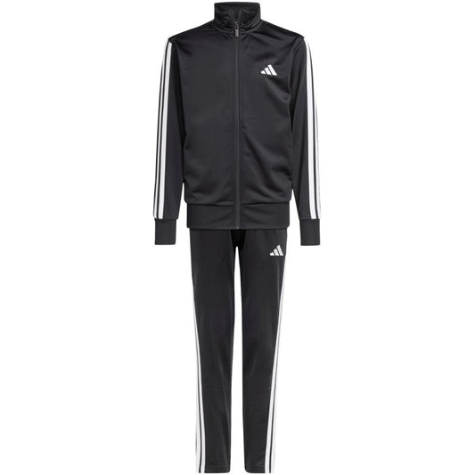 adidas Essentials Climacool Kids 3 Stripes Training Tracksuit 205 Black JD6502 In preparation Adidas