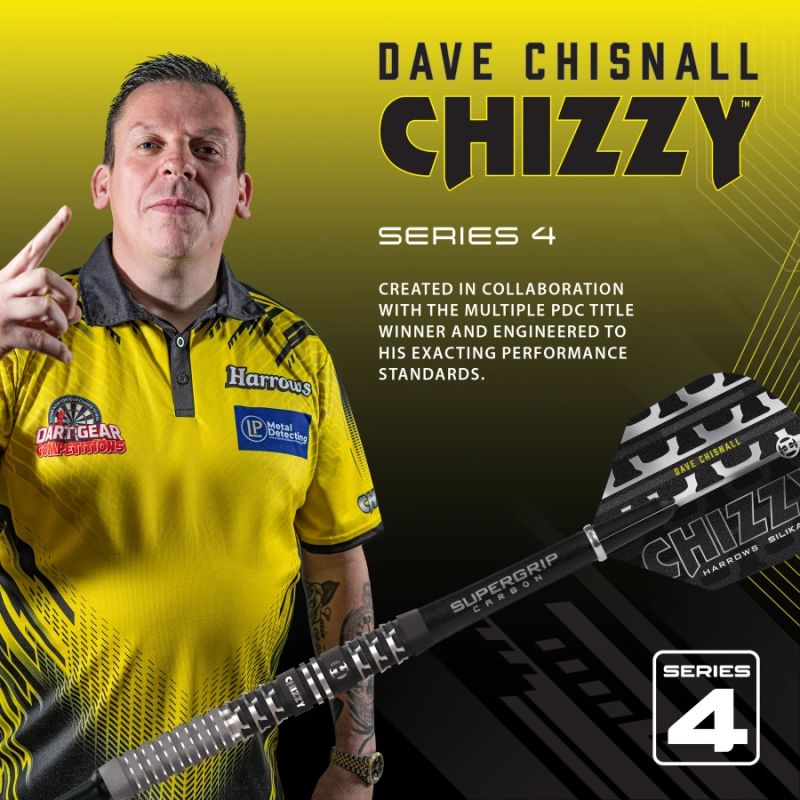 Harrows Chizzy Series 4 Darts 90% Softip In preparation Your Sports Performance