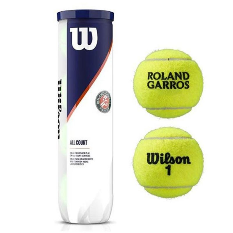 Wilson Roland Garos All Court 4 WRT116400 tennis ball Accessories/Balls/Tennis Your Sports Performance