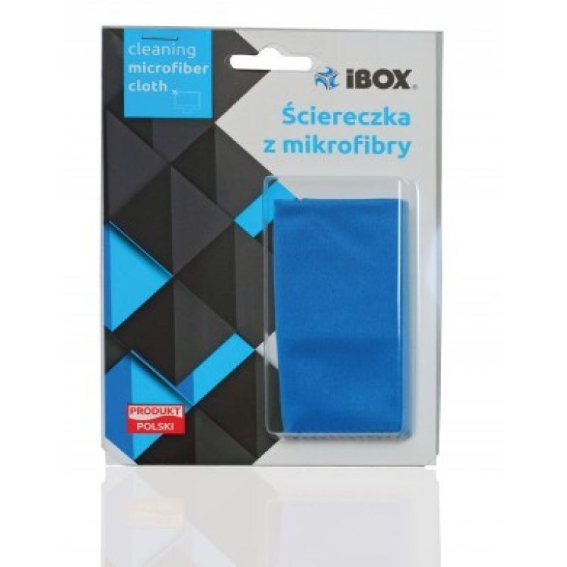Microfiber cloth for cleaning IBOX matrices 13 x 18 cm CHMF In preparation Your Sports Performance