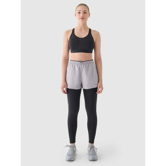 Women's quick-drying running shorts 4F 4FWAW24TFSHF0758-25S 4f