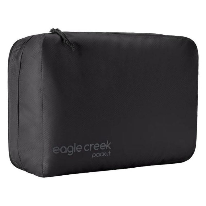Eagle Creek Pack-It Isolate Clean/Dirty Cube M travel organizer - black/black Odzież militarna/Spodnie Your Sports Performance