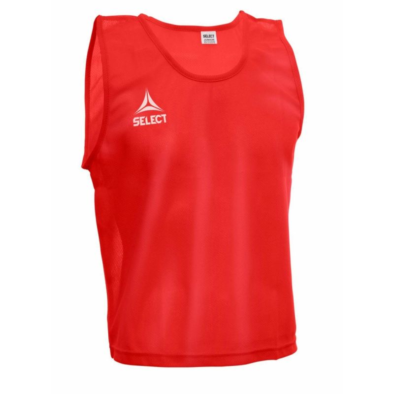 Soccer marker vest small SELECT Basic red In preparation Your Sports Performance