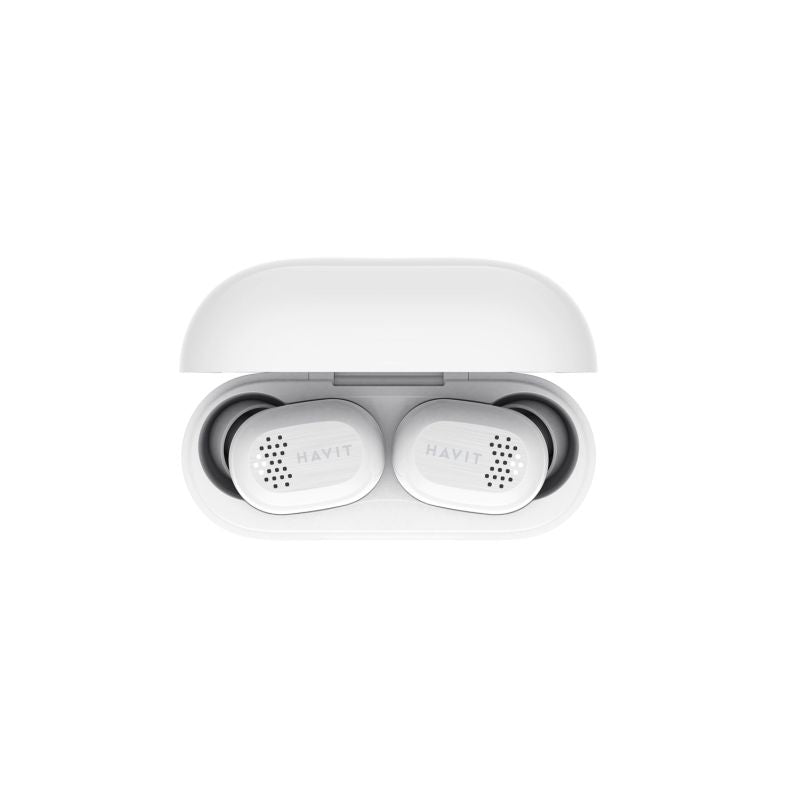 Havit TW925 Wireless TWS Headphones (White) In preparation Your Sports Performance