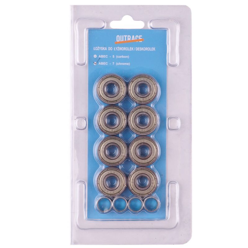 Mico ABEC-7 chrome bearing / 8pcs / Accessories/Skating/Rolki (pozostałe) Your Sports Performance