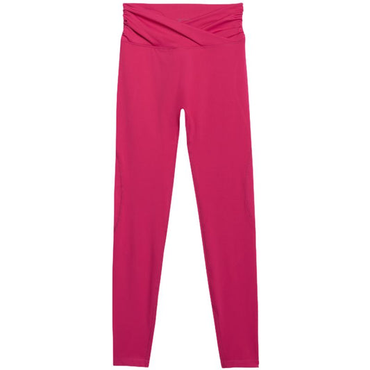Women's leggings 4F FNK F369 pink 4FWAW25TFTIF369 54S In preparation Your Sports Performance