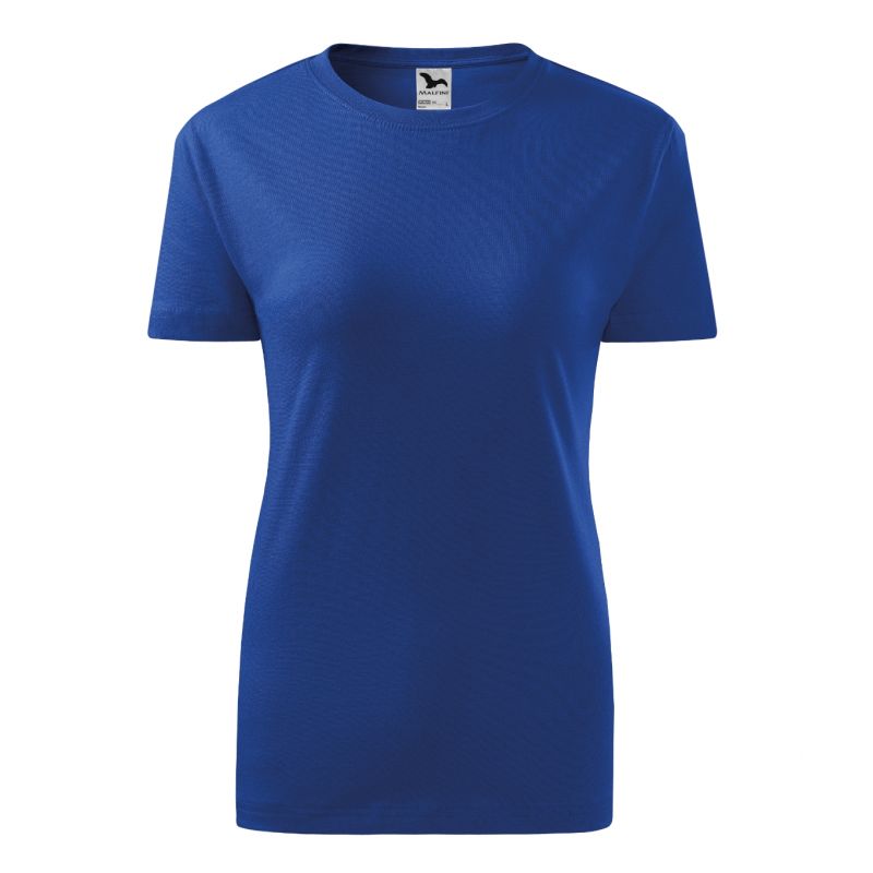Malfini Classic New W T-shirt MLI-13305 cornflower blue Clothing/Lifestyle/T-shirts/Malfini Malfini