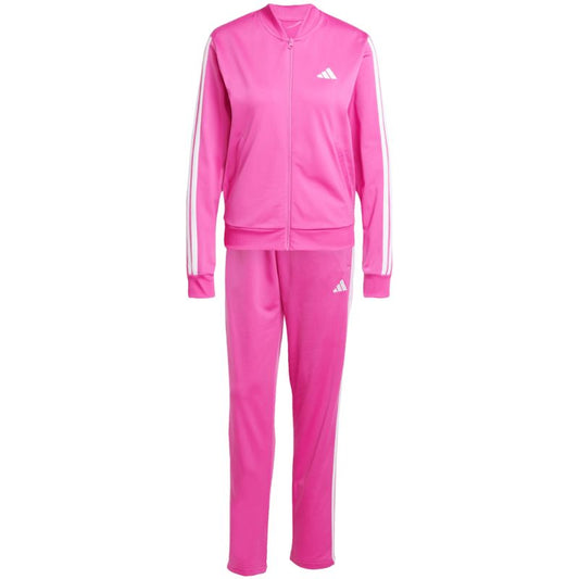 Women's adidas Essentials 3-Stripes Tracksuit Pink JD5436 In preparation Adidas