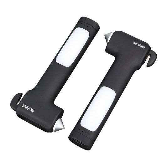 NexTool Hammer Rescue NE0140 4-in-1 Multi-Function Rescue Tool Survival/Multitoole Your Sports Performance