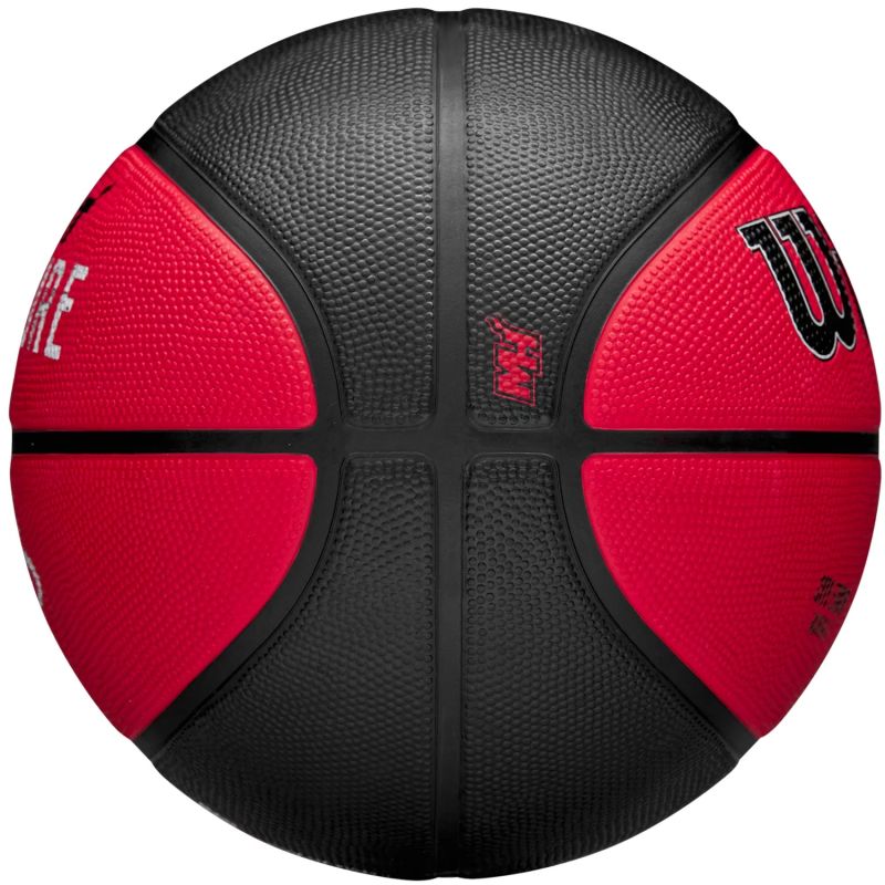 Wilson NBA Team City Edition Miami Heat WZ4024216XB basketball Accessories/Balls/Basketball Your Sports Performance