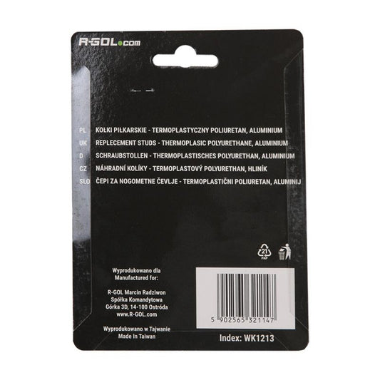 R-GOL TPU Studs 12x13mm WK1213 Accessories/Shoe accessories/Przypinki Your Sports Performance