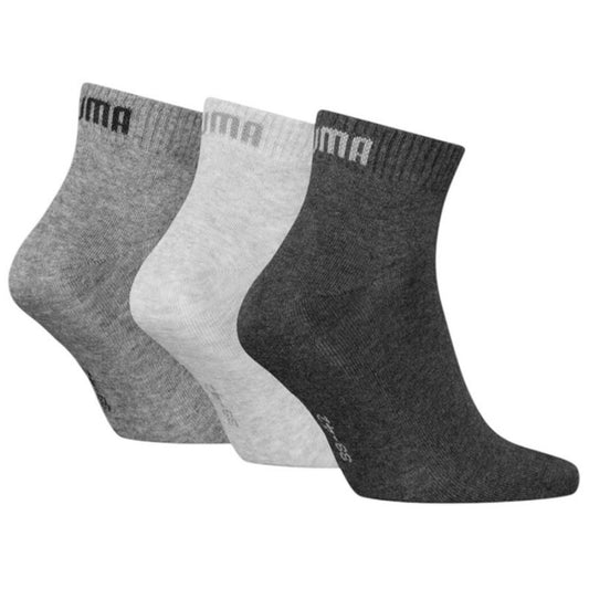 Puma Quarter Plain Socks 938589-16 Clothing/Training/Socks/Unisex Puma
