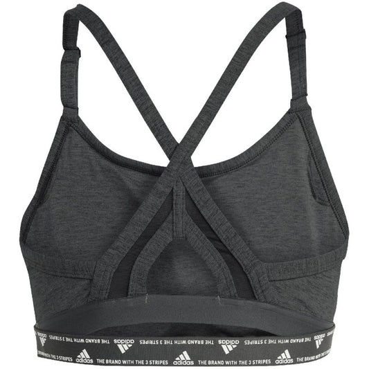 adidas Aeroreact Training Light-Support 3-Stripes Bra W HC7870 sports bra Clothing/Running Adidas