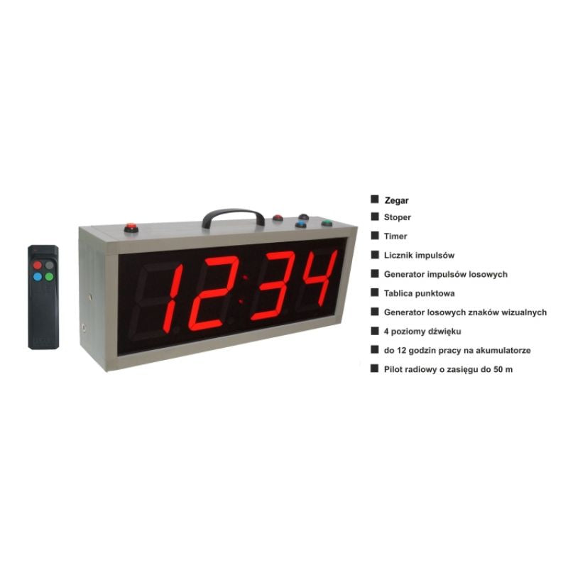 Multifunctional clock SPORT TIMER - ST02 In preparation Your Sports Performance