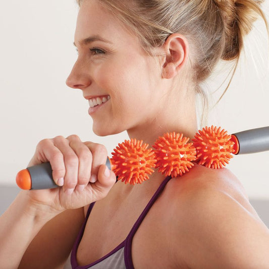 GAIAM BODY MASSAGER WITH MOVABLE NUTS 58255 Accessories/Training equipment/Masażery Your Sports Performance