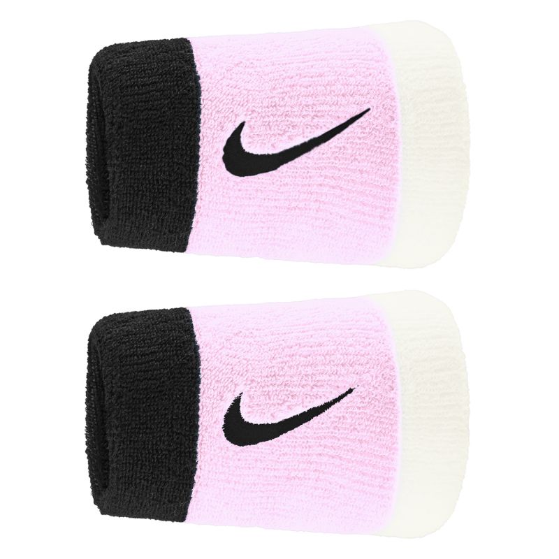 Nike Swoosh Doublewide Wristbands 92800648541 Accessories/Straps/Nike Nike