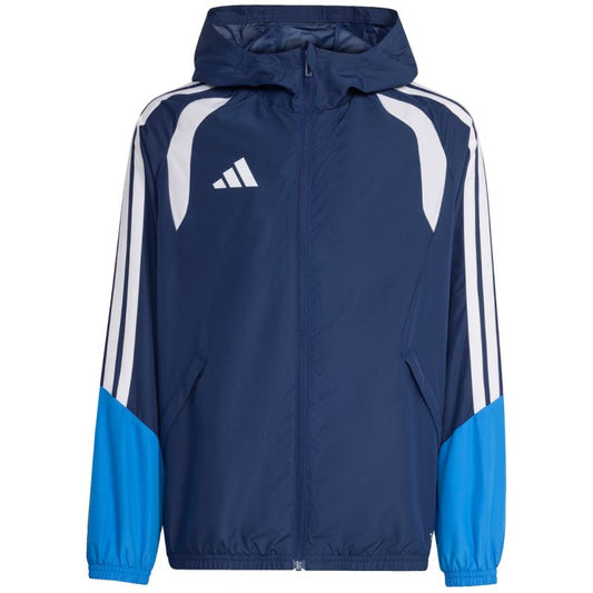 adidas Tiro 26 Competition All Weather Kids Jacket Blue JL7300 To be categorized Your Sports Performance