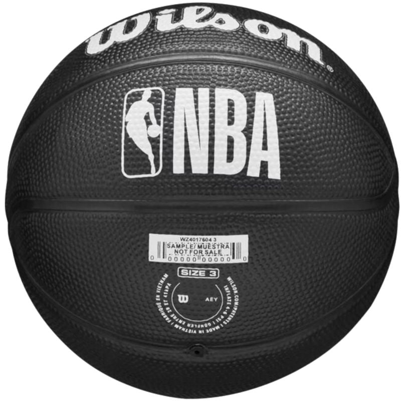 Ball Wilson Team Tribute Brooklyn Nets Mini Ball Jr. WZ4017604XB Accessories/Balls/Basketball Your Sports Performance