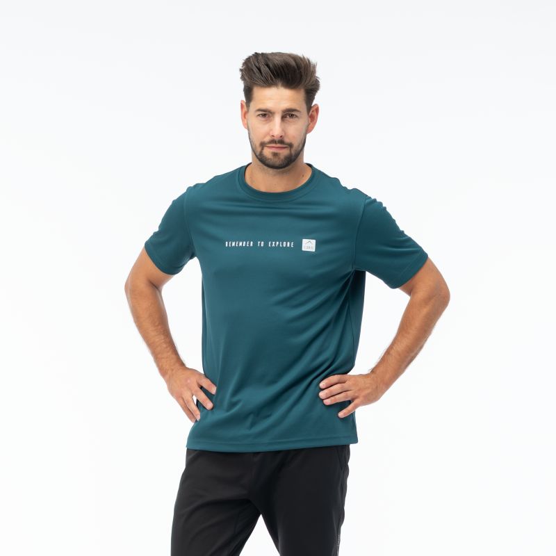 Men's DAVEN II Short Sleeve T-Shirt In preparation Your Sports Performance