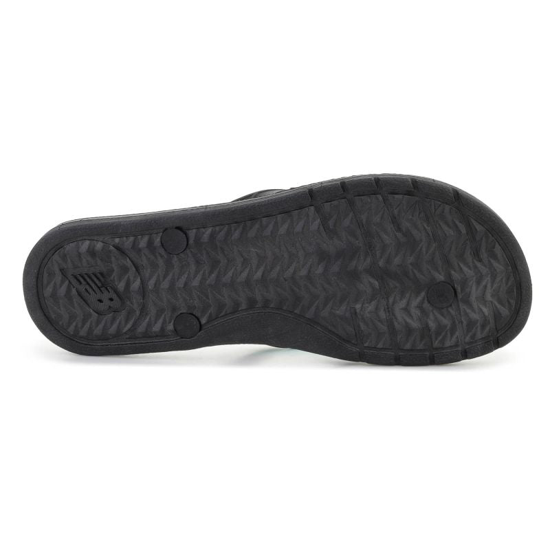 NEW BALANCE WOMEN`S PRO THONG FLOPS BLACK/TEAL NBW6076BTL