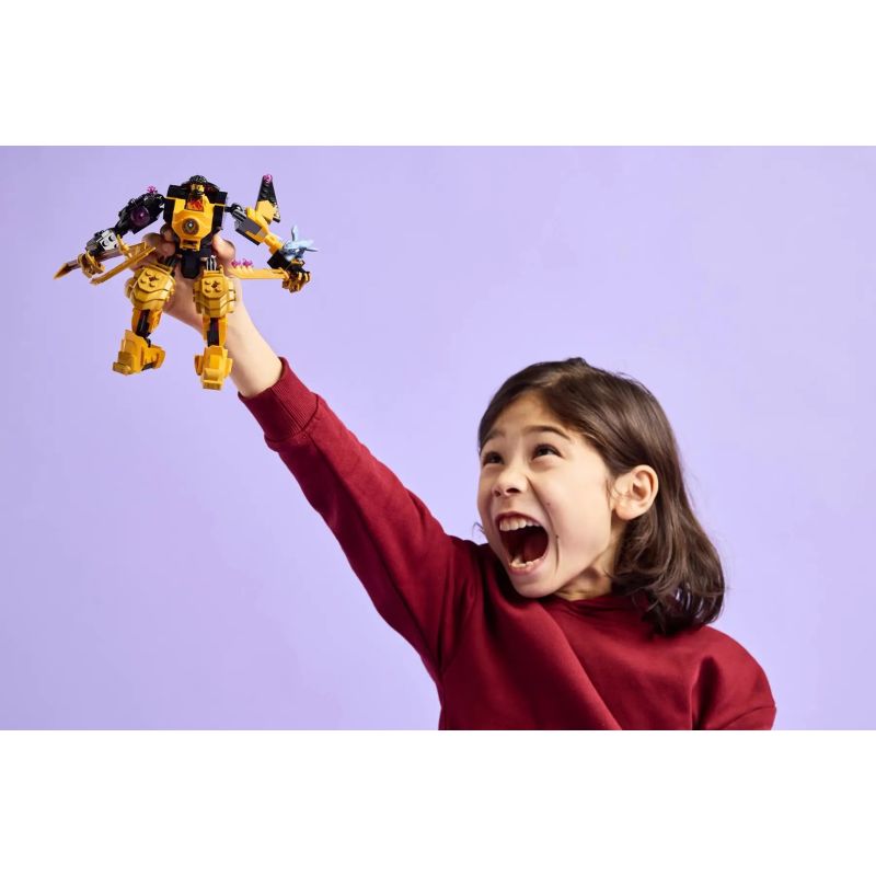 LEGO NINJAGO 71839 Arina Spinjitzu Battle Mech In preparation Your Sports Performance
