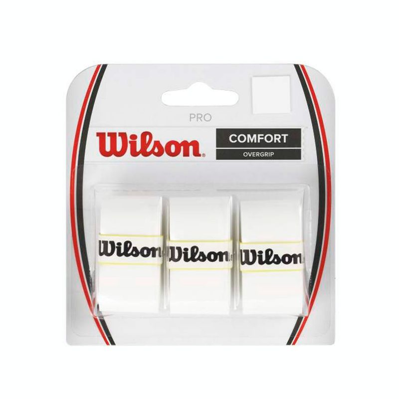 Wraps Wilson Pro Overgrip 3 pcs white Accessories/Rackets and accessories Your Sports Performance