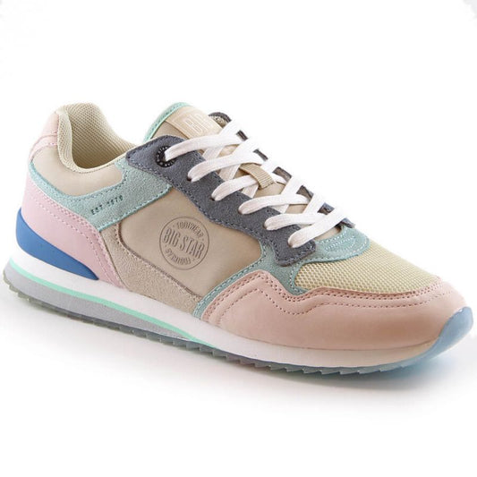 Big Star W INT1851 leather sneakers, multicolor Footwear/Lifestyle/Big Star Your Sports Performance