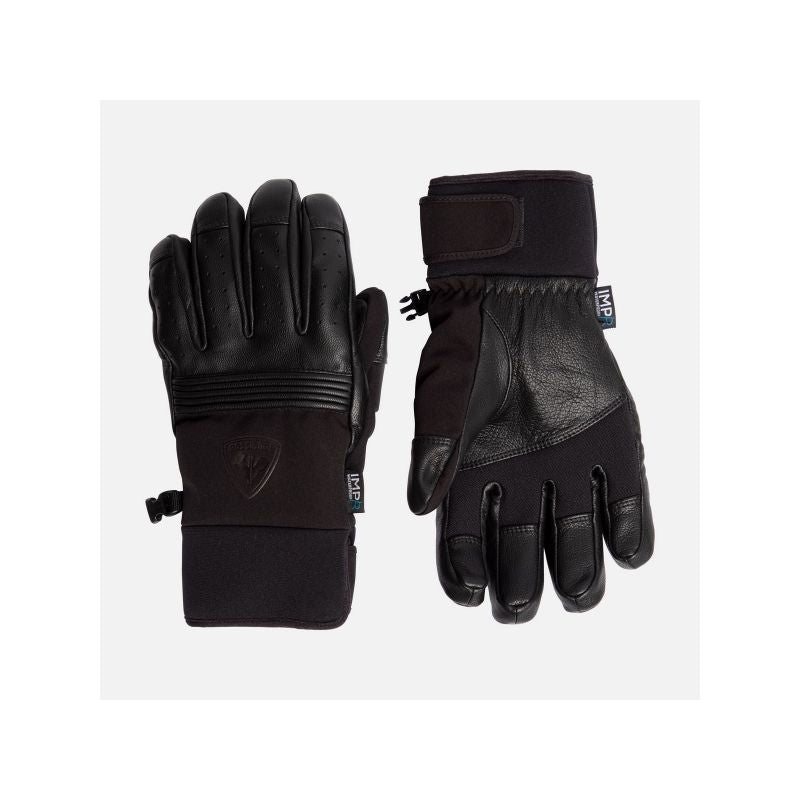 Rossignol Ride Stretch Impr G Gloves Black Import z PMSport Your Sports Performance