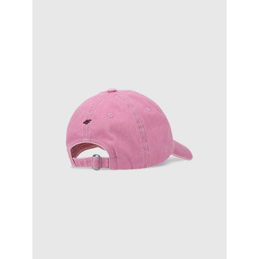 Women's strapback cap 4F 4FWSS25ACABF374-54S *Kategoria tymczasowa Your Sports Performance