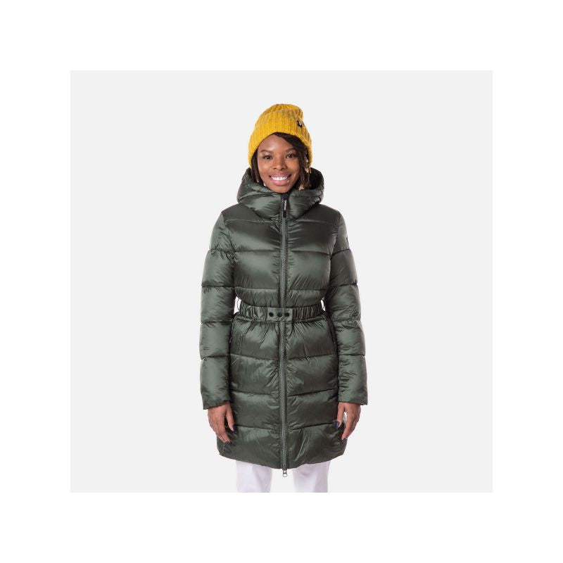 Rossignol W Light Hoodie Coat Green Import z PMSport Your Sports Performance