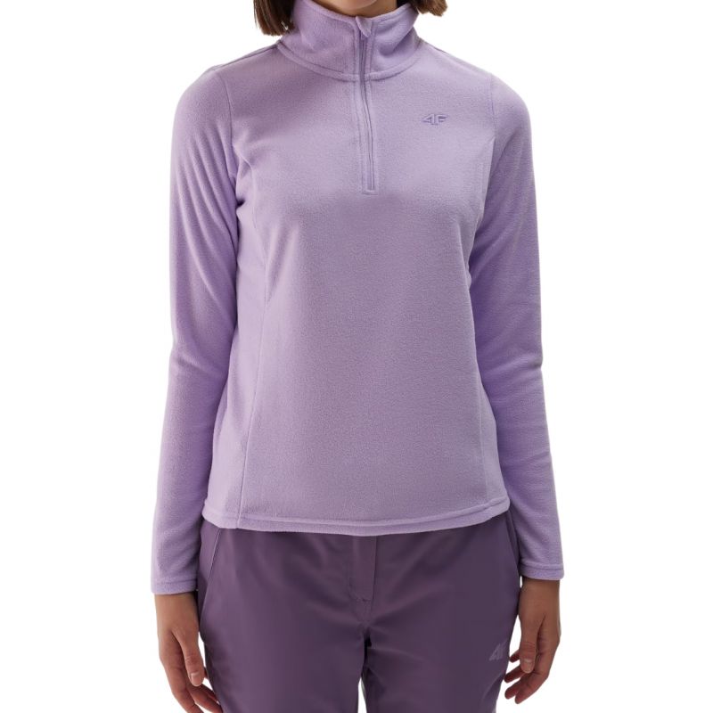 Fleece sweatshirt 4F W 4FWAW24UFLEF048 52S Clothing/Lifestyle/4F 4F