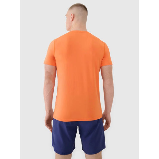 Men's quick-drying training T-shirt 4F 4FWSS25TFTSM1343-70S *Kategoria tymczasowa Your Sports Performance