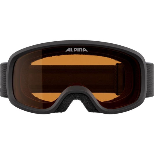 Alpina Piney 2.0 Black Matt Junior Ski Goggles Narciarstwo/Gogle Your Sports Performance